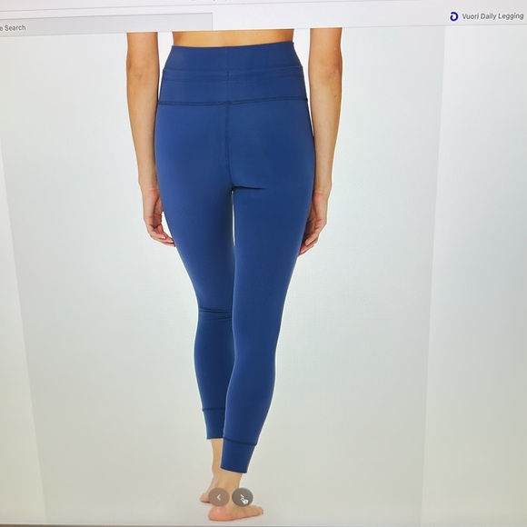Vuori Daily Legging, French Blue, S - Picture 5 of 6